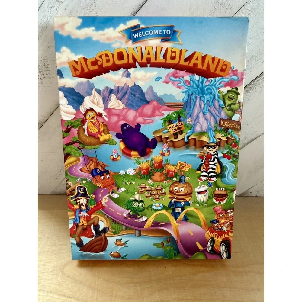 McDonald's McDonaldland 2025 Hamburglar Adult Happy Meal Tin- BRAND NEW & SEALED